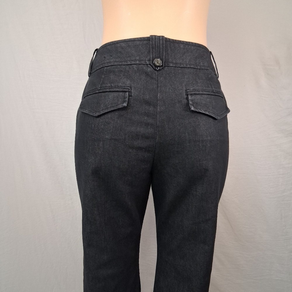 Henitage Fit Bass Women's Black Boot Cut Jeans - Picture 7 of 17